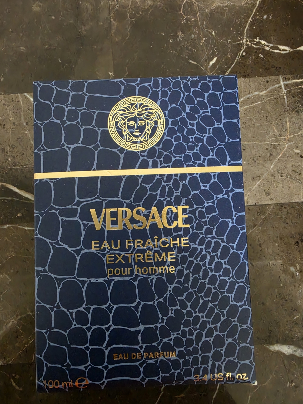 Versace Navy & Gold Eau Fraîche Extrême 100ML